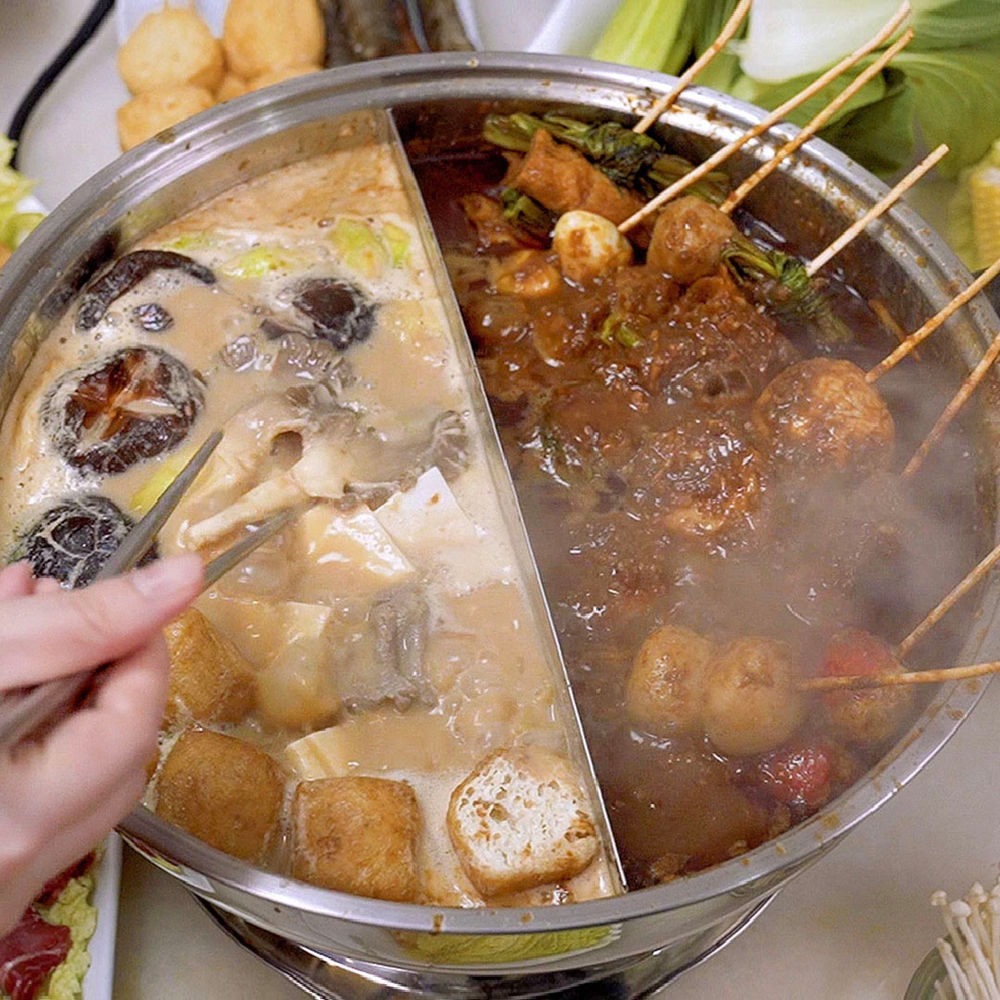 Satay Celup & Soy Milk Miso Hotpot Recipes
