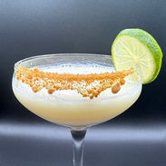 key lime pie martini