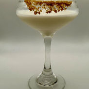 Key Lime Pie Martini
