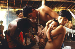 Curing a Sick Yanomami Infant