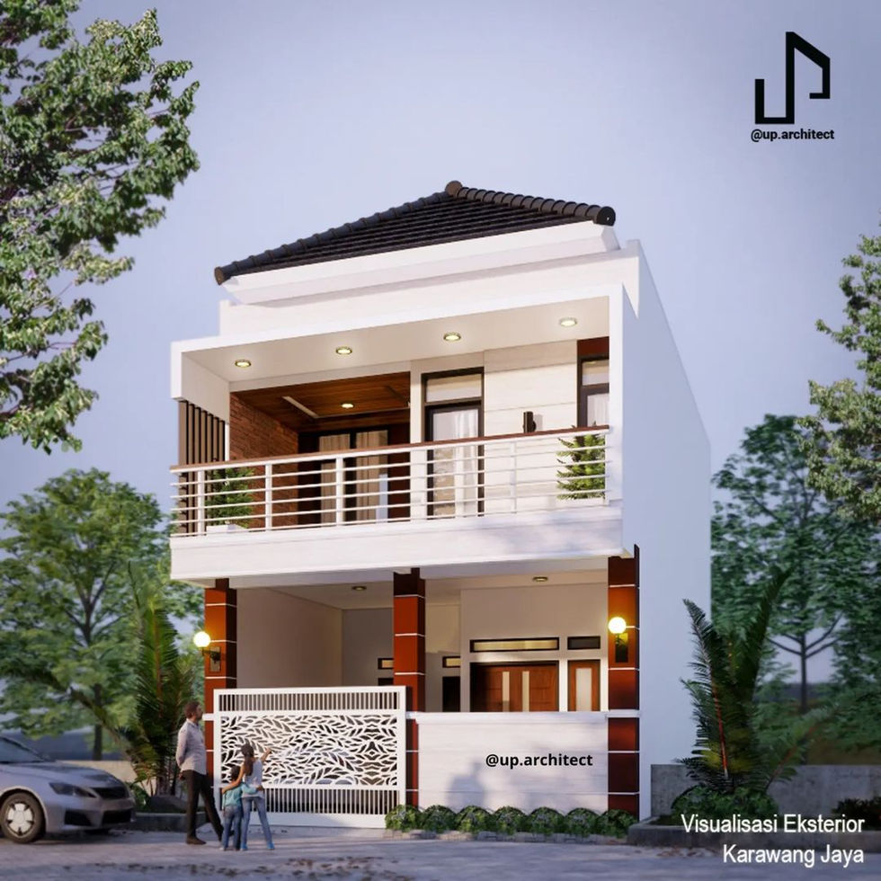 Modern House Malang