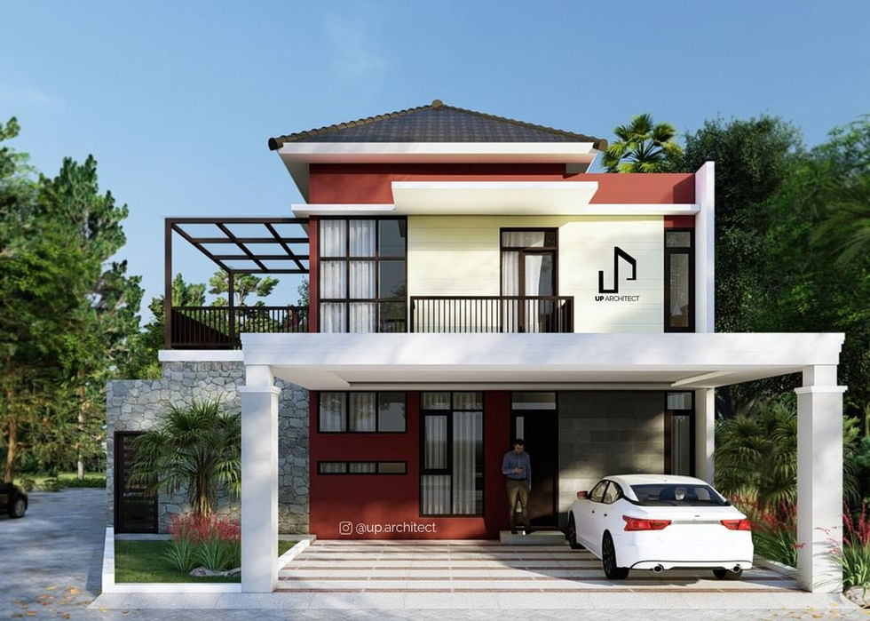 Renovation Grahayana House Design Karawang