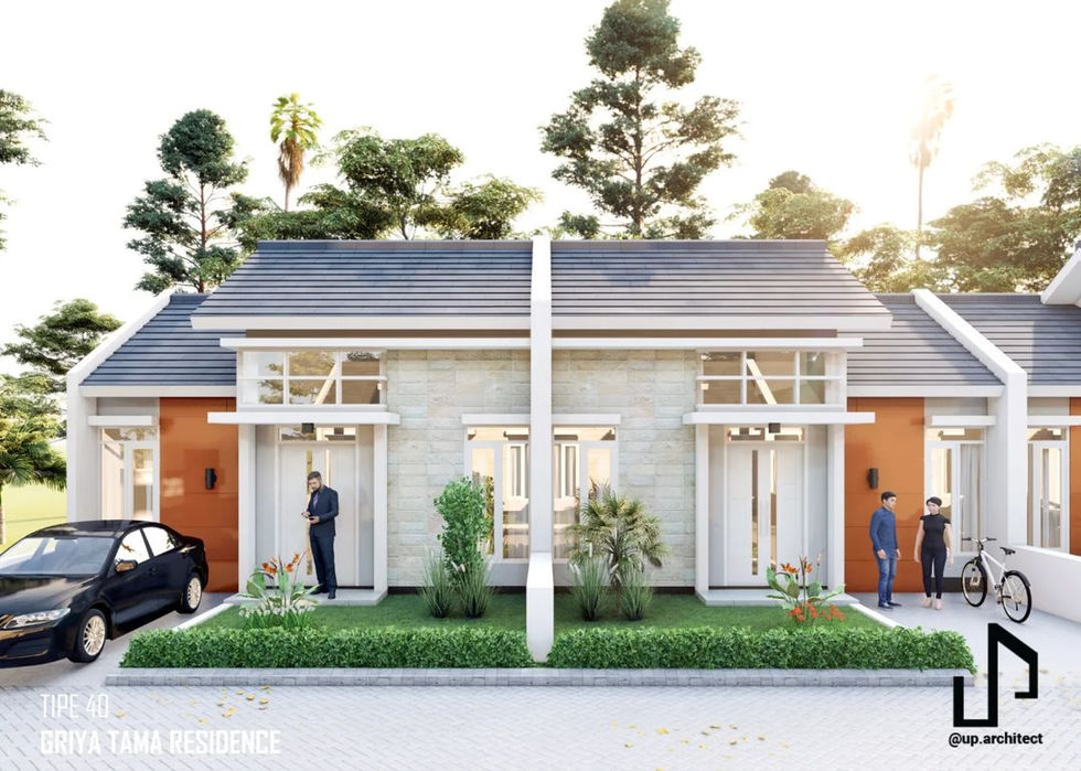Desain Perumahan Griyatama Residence Malang