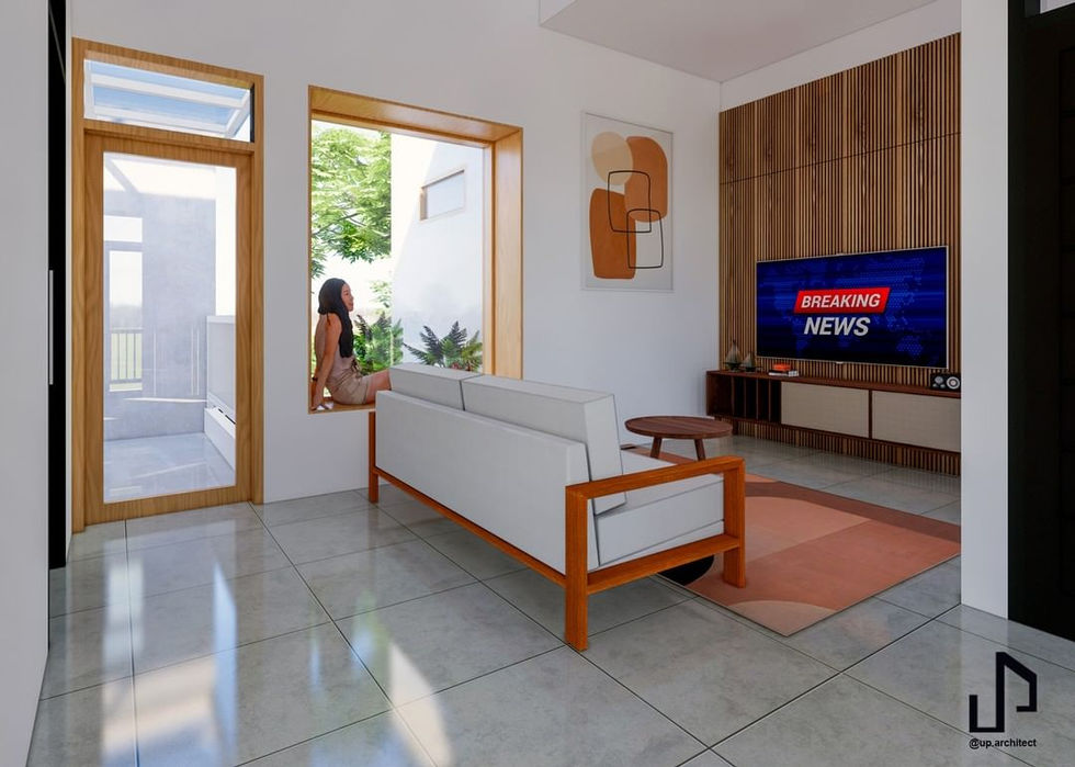 FB House Living Room Interior Design