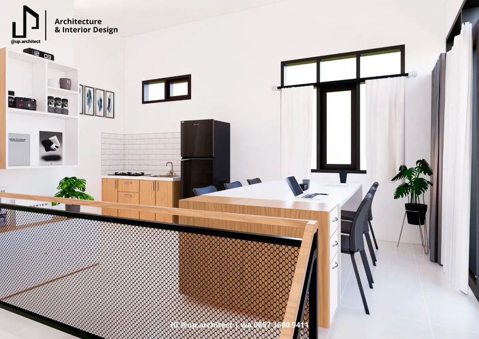 FB House - Workspace Interior Design