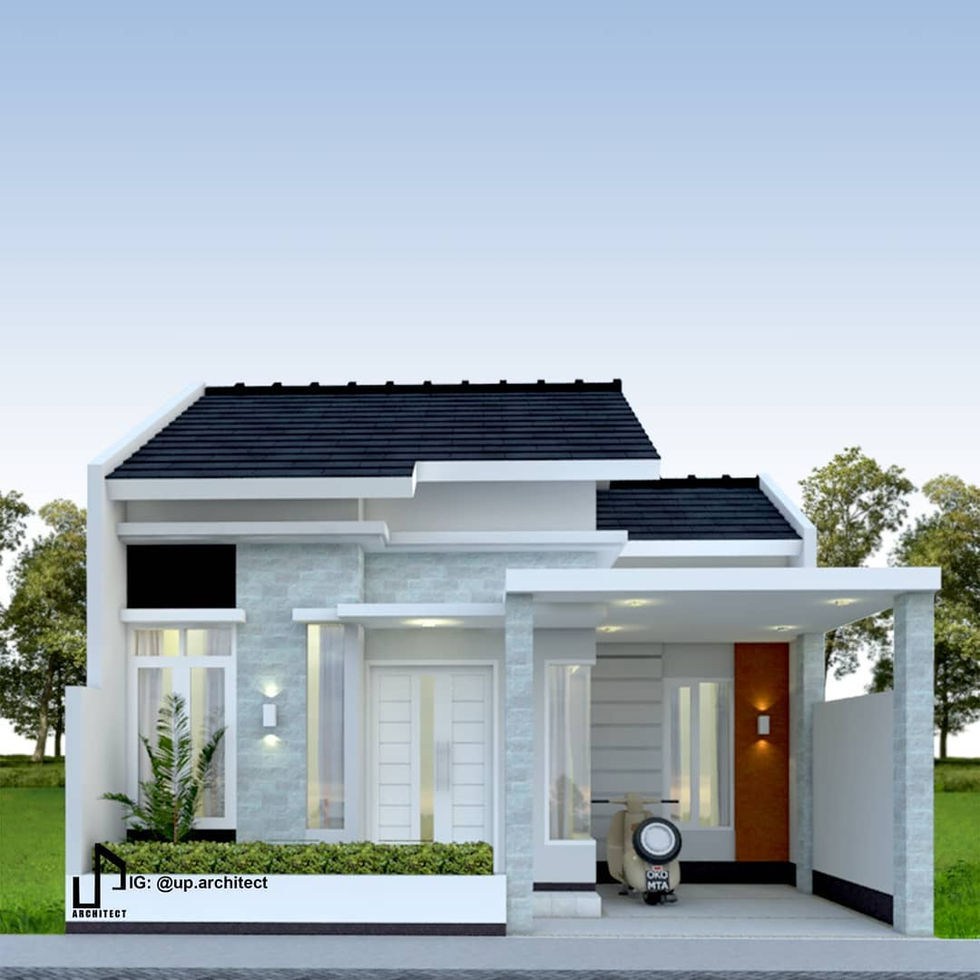 Minimalist House Singosari Malang