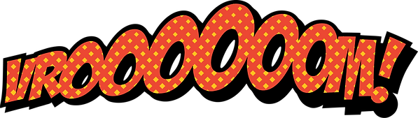Superhero Comic Speech Bubble