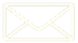 Cream envelope icon