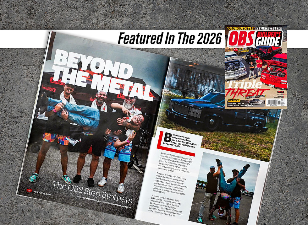 OBS Step Brother OBS Builders Guide feature for 2026 