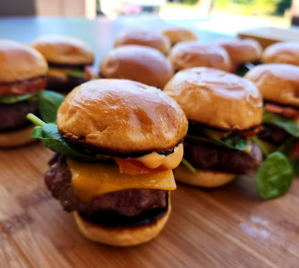 Nos minis burger