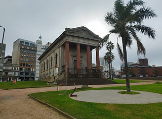 Implantación actual del Templo Inglés