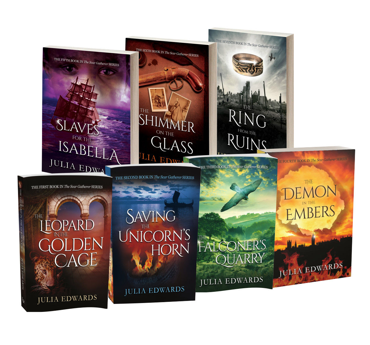 Full series: get all the Scar Gatherer books at a discount