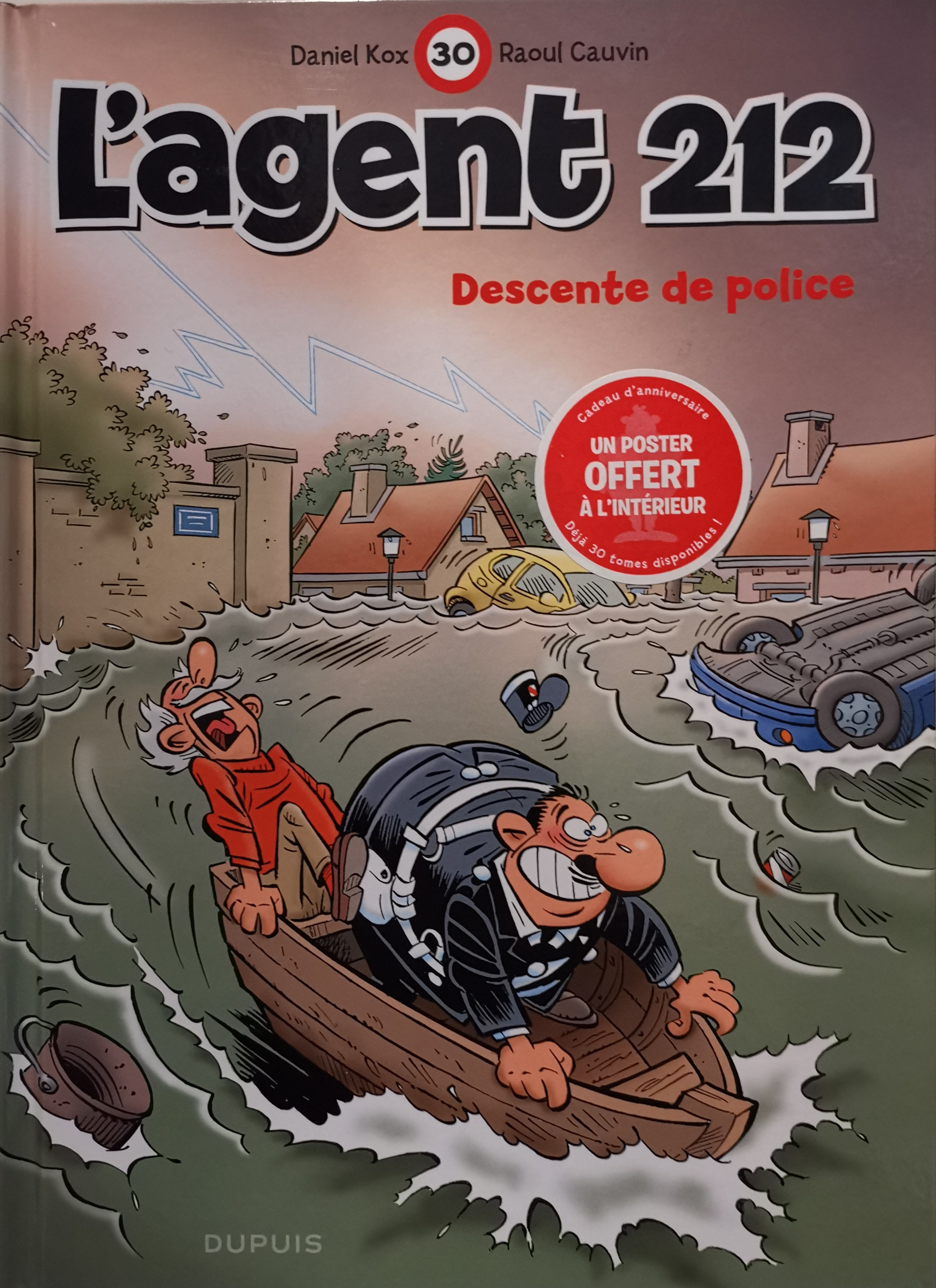 L'agent 212 - Descente de police