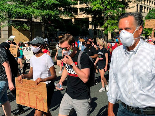 Vì Sao Romney Tuần Hành