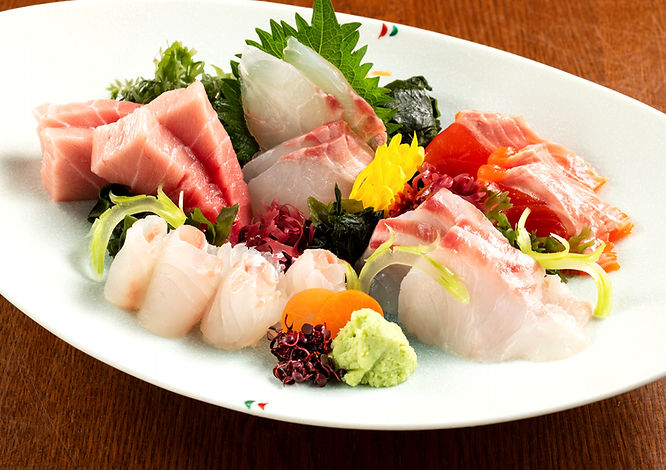 お刺身盛り合わせ