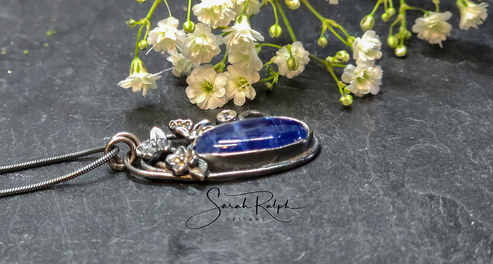 Thumbnail: Statement Chelsea Pendant With Kyanite