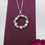 Thumbnail: Chelsea Wreath Pendant with White CZ's