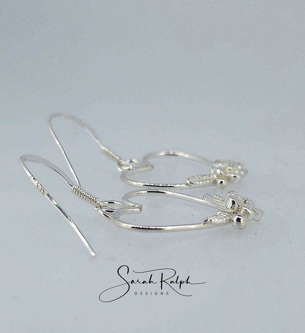 Thumbnail: Chelsea Heart Earrings