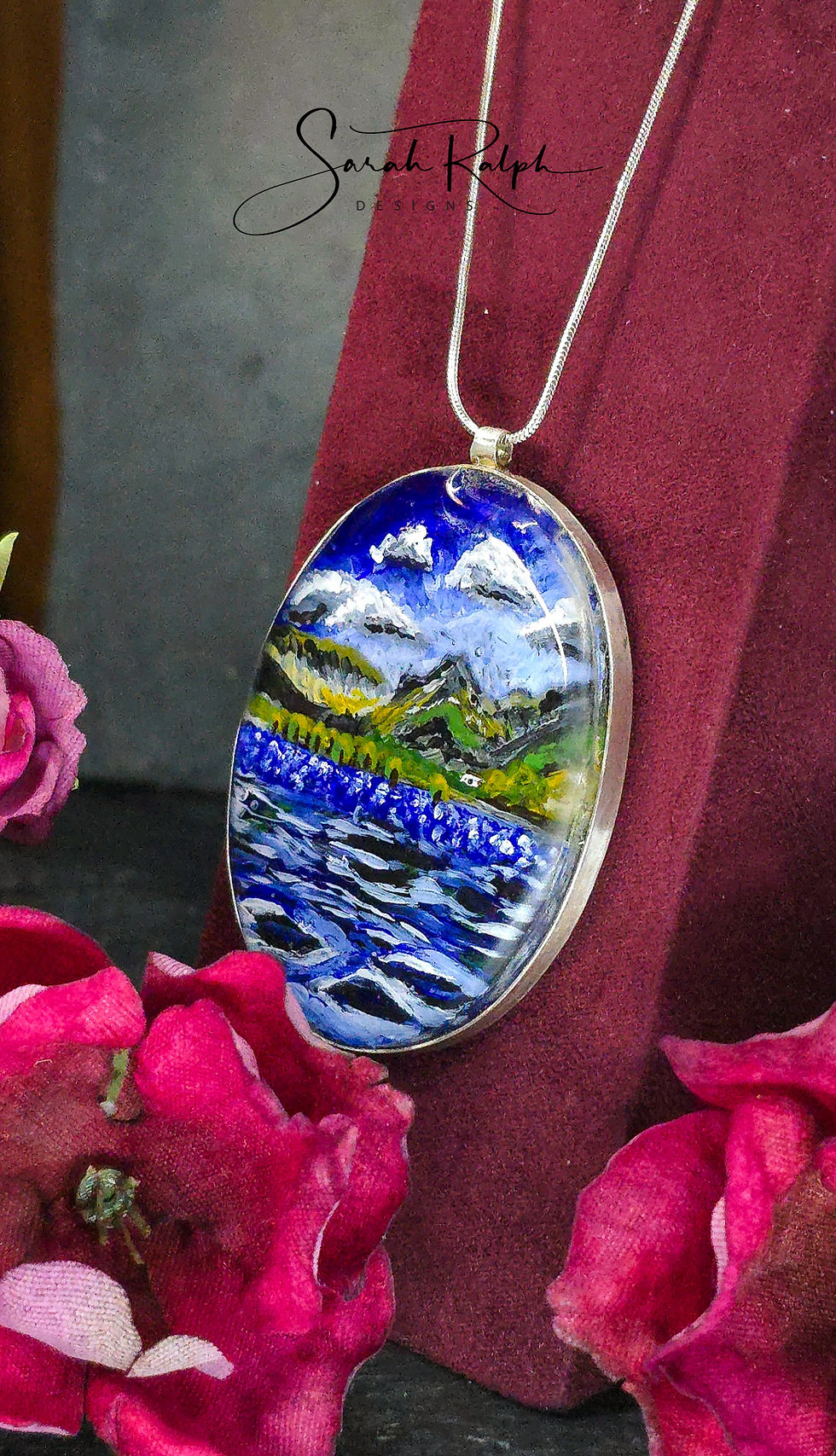 Thumbnail: Mountain Vignettes with the Blue Lake