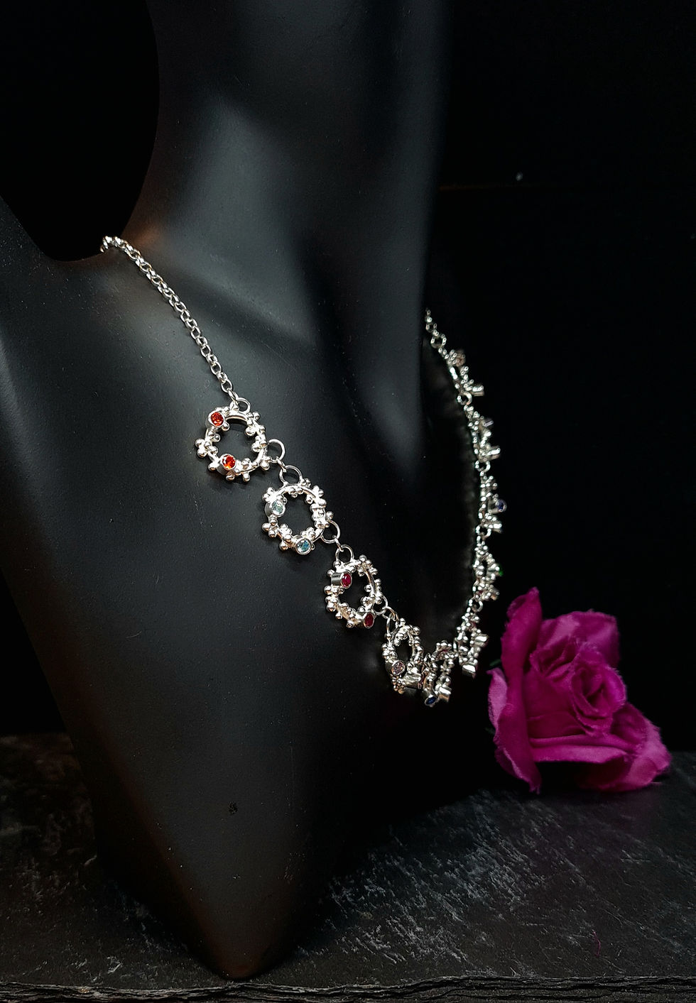 Thumbnail: Rainbow Luomu Necklace