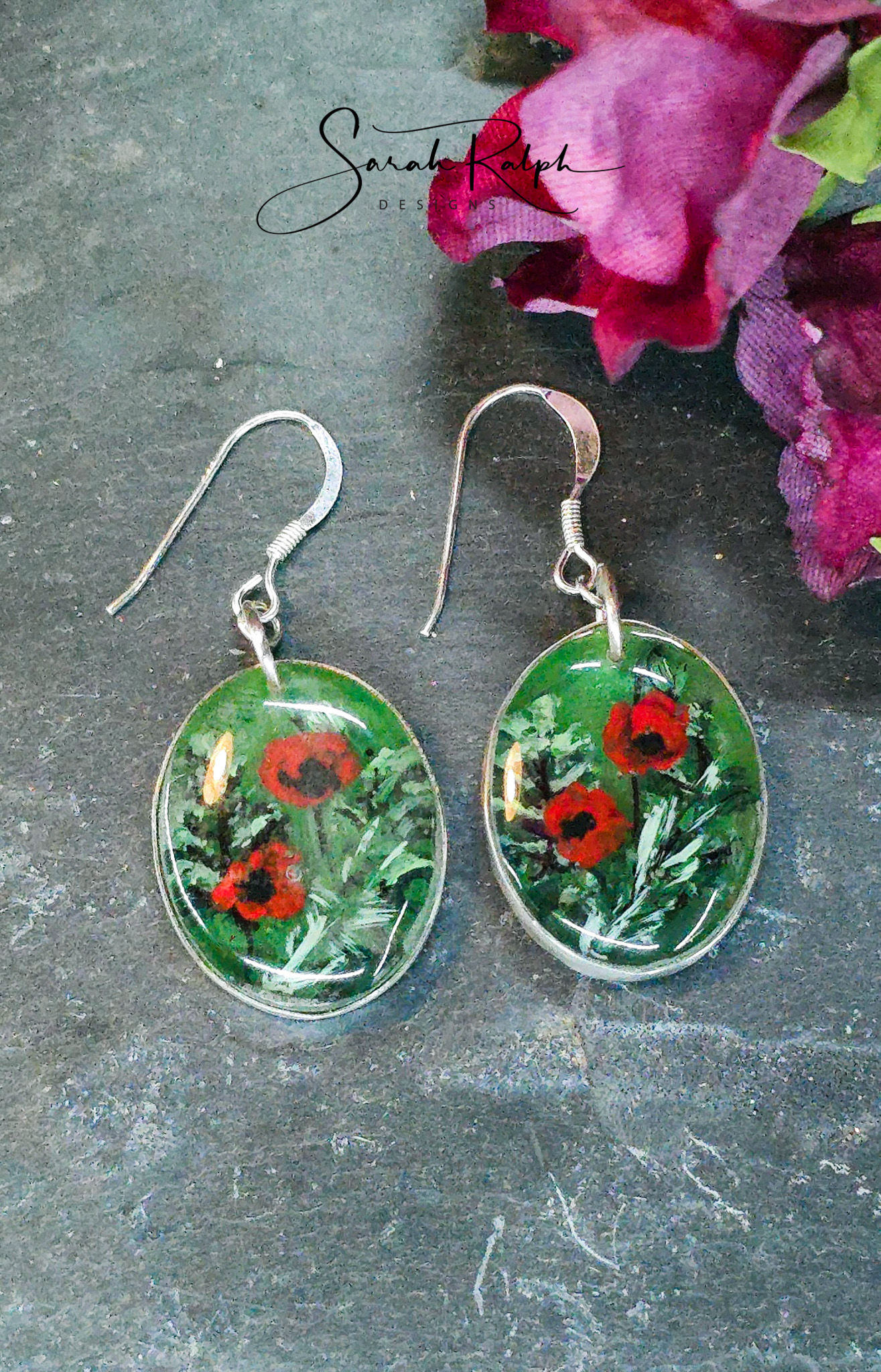 Poppy Earrings