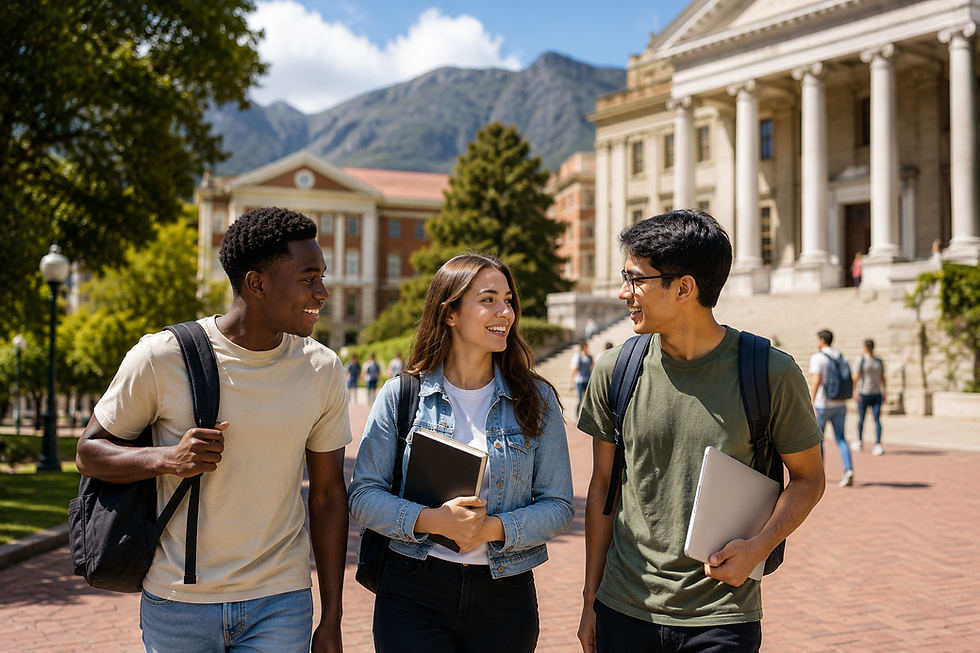 Can Cambridge Students Attend South African Universities?