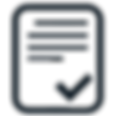 Paper Check Blue Icon.png