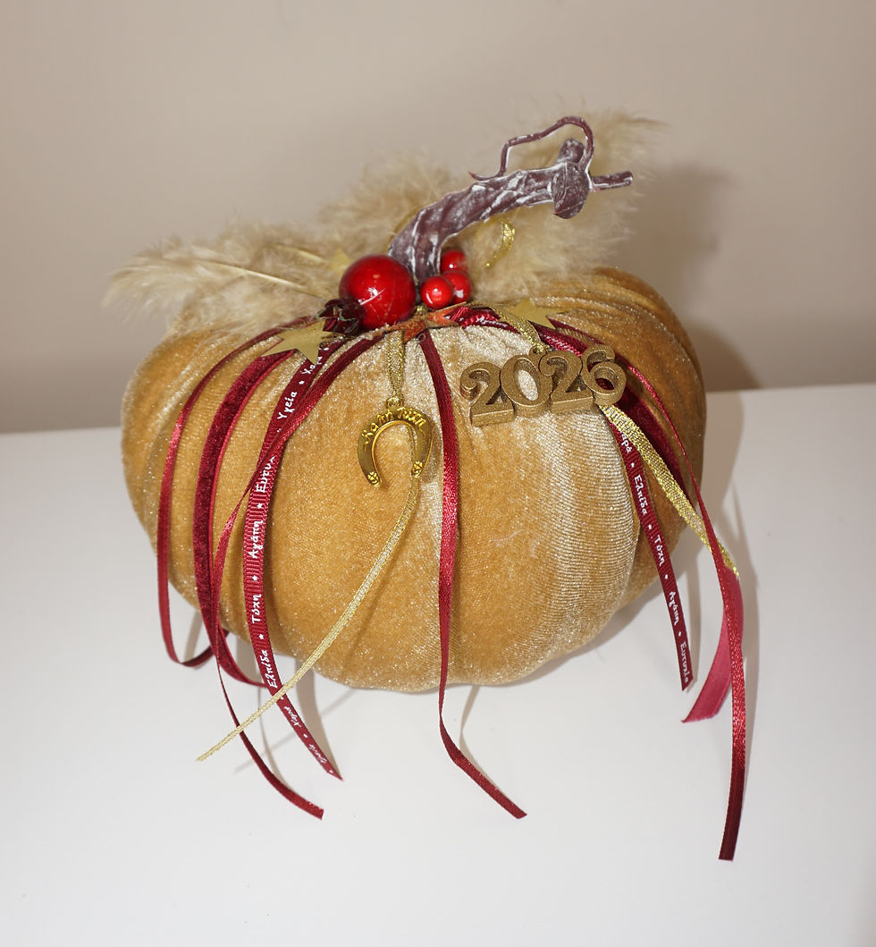 Μικρογραφία: Κολοκύθα μεγάλη σε διάφορα χρώματα