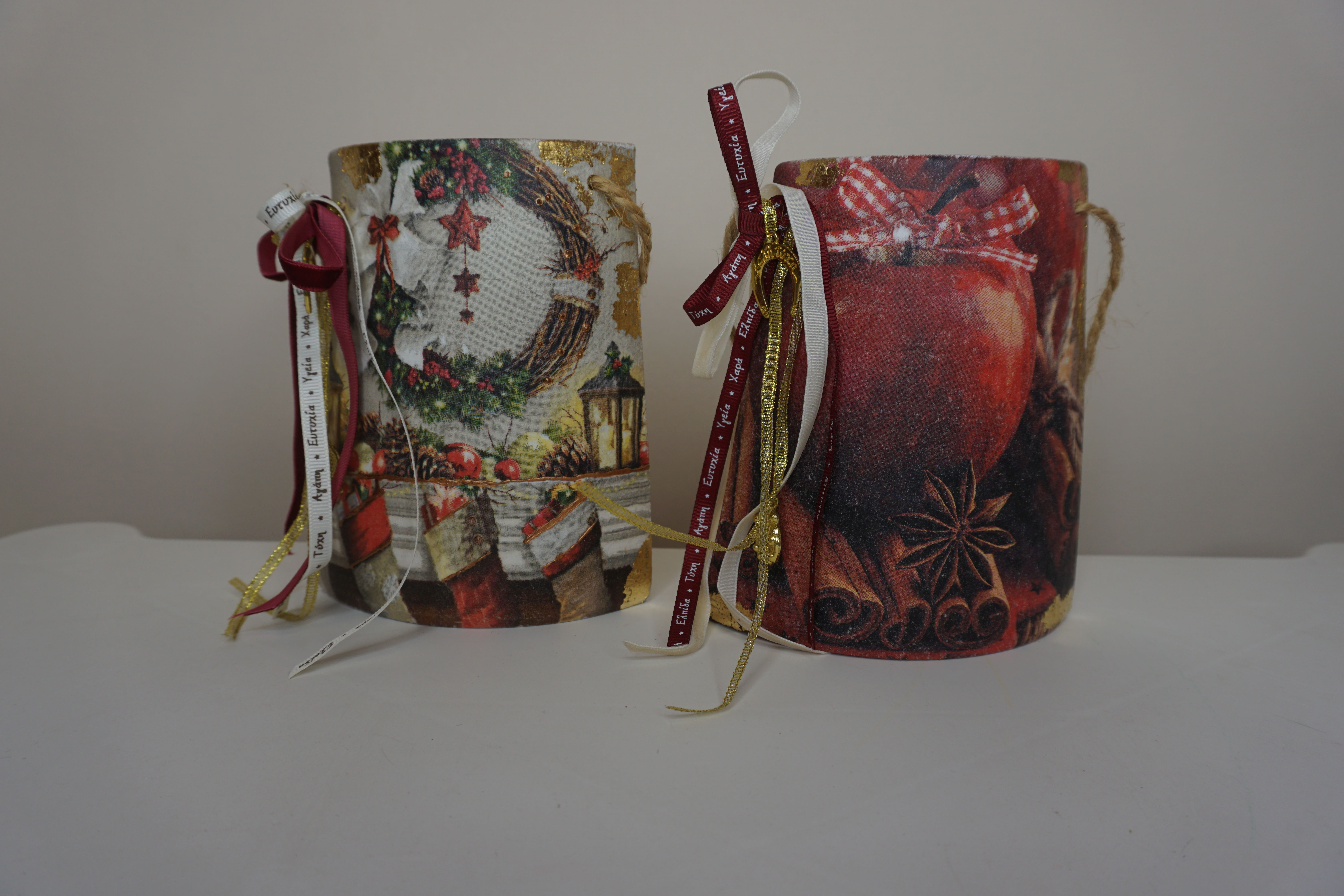 Κεραμίδι πήλινο, χειροποίητο, σε 2 σχέδια