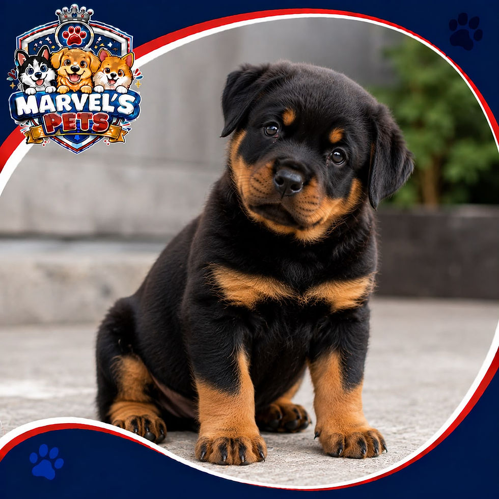 Miniatura: Rottweiler