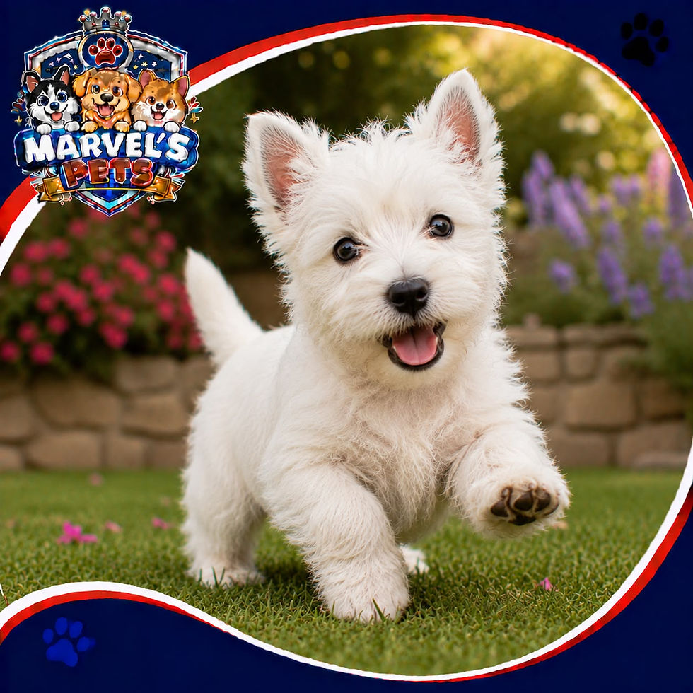 Miniatura: West Highland White Terrier