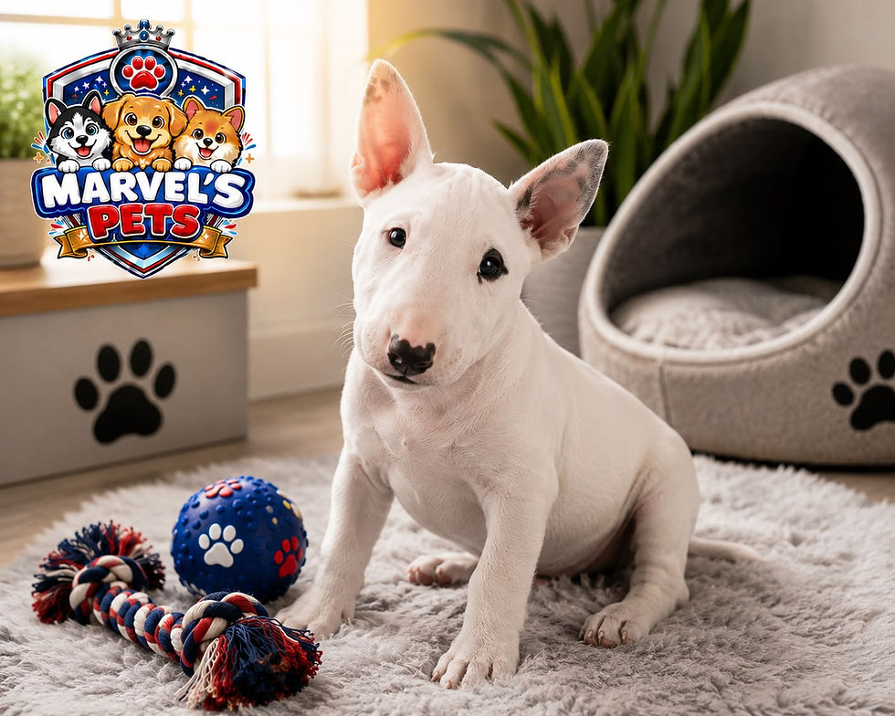 Miniatura: Bull Terrier