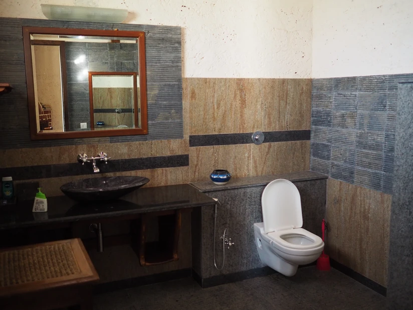 Attached Bathroom
