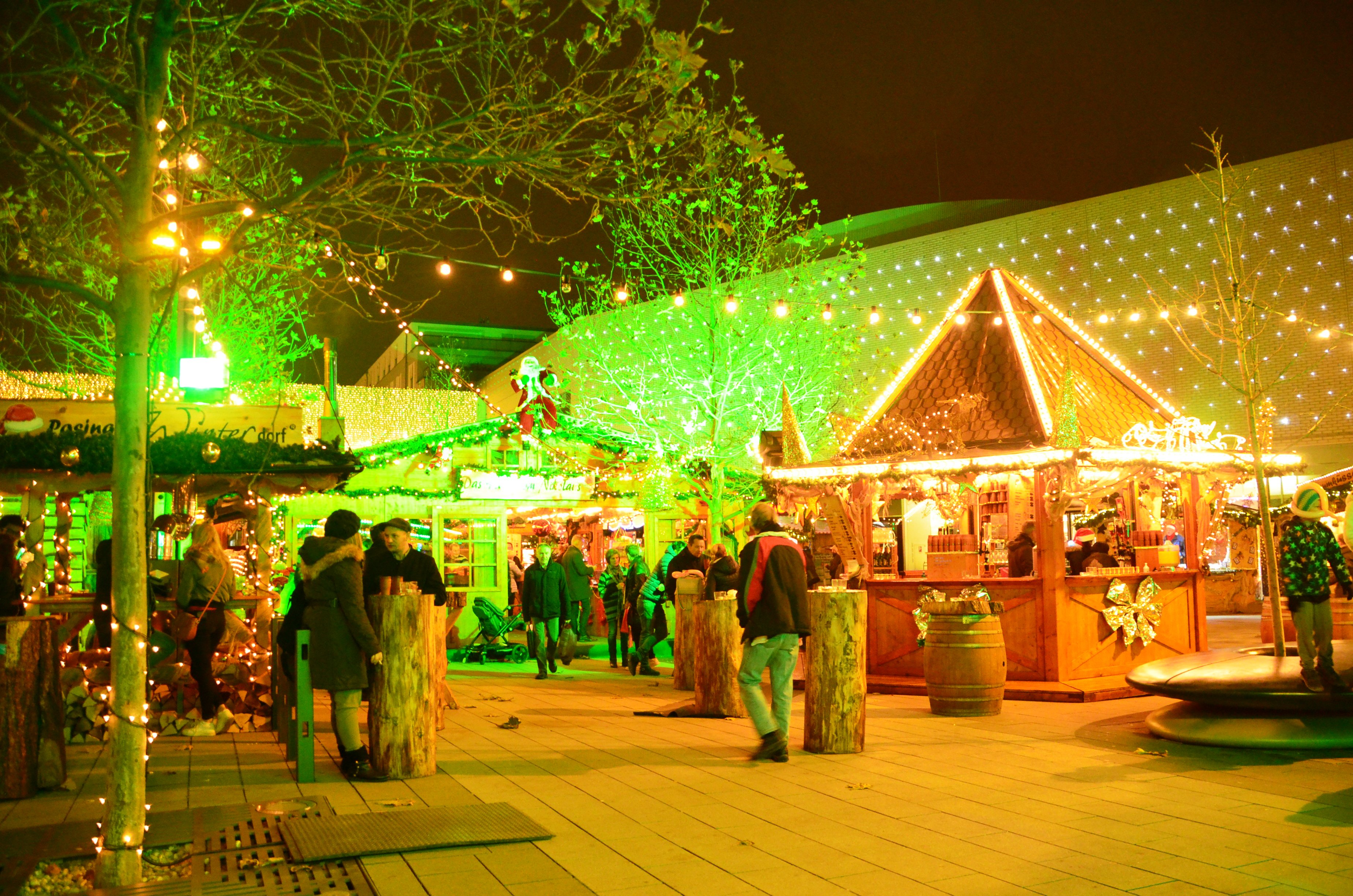 Weihnachtsmarkt München Pasing Arcaden