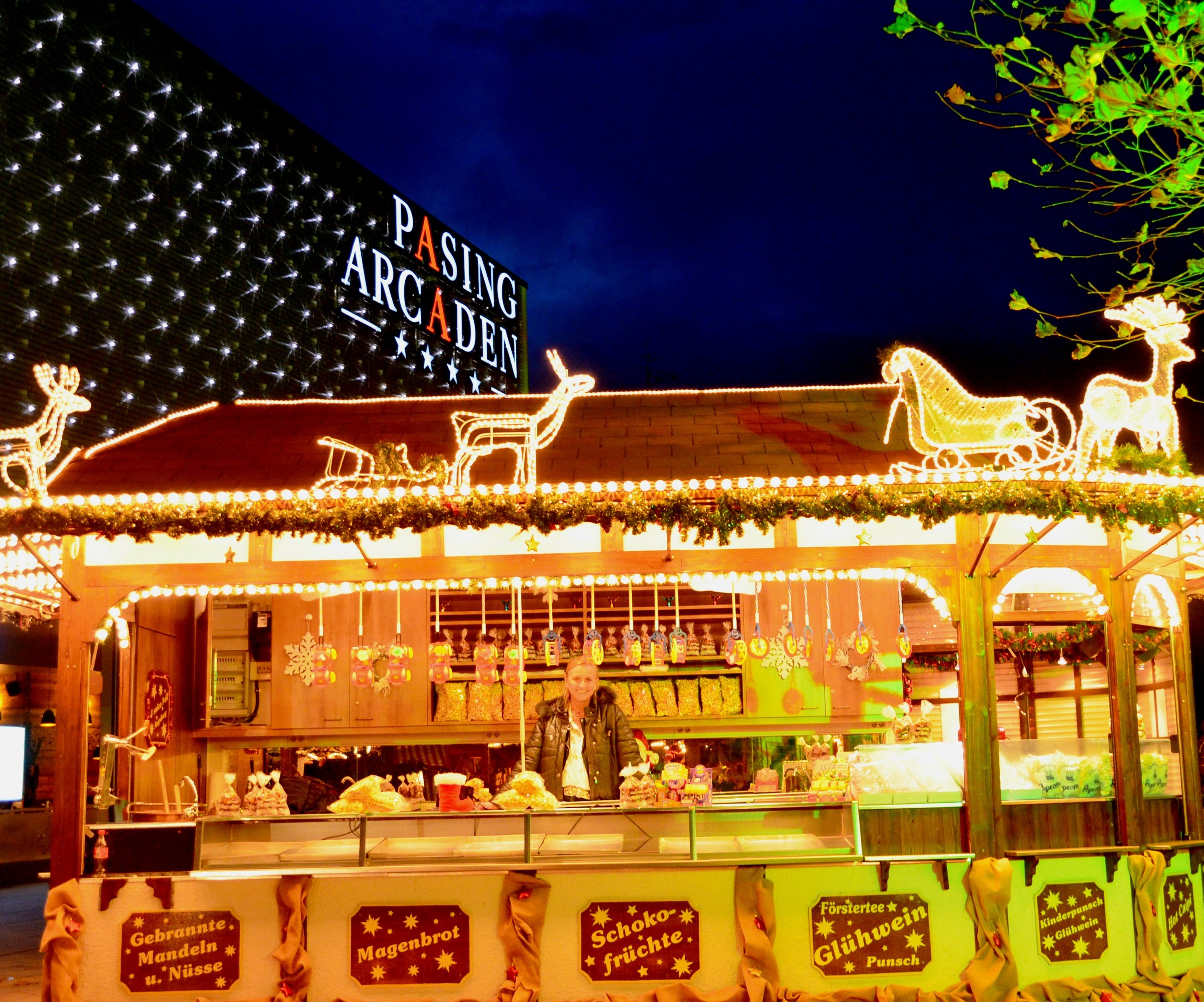 Weihnachtsmarkt München Pasing Arcaden