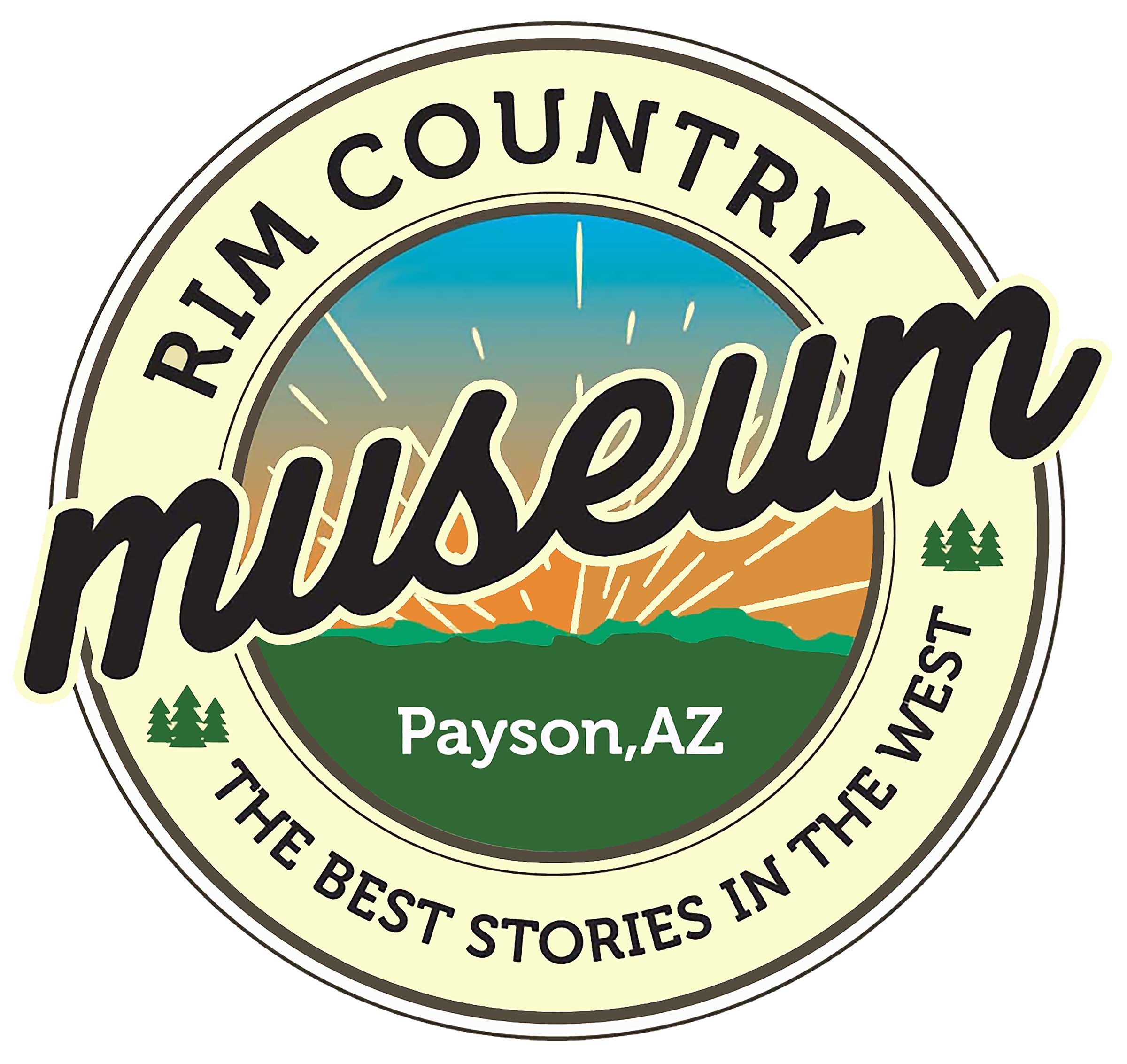 Rim Country Museum logo