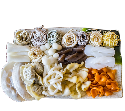 Photo of Rice Cakes, Noodles, Fishcakes