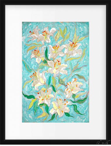 Spring Lilies | James Paul Brown Art