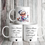Miniatura: Personalisierte Tasse für Oma – 330 ml Geschenk mit Namen & Spruch
