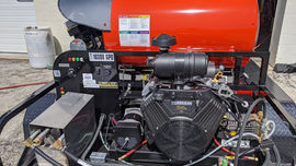 PSI vs. GPM: How to Size an Industrial Hot Water Pressure Washer