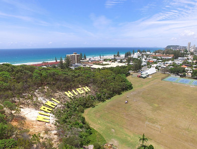 Aerial view of Miami, Gold Coast