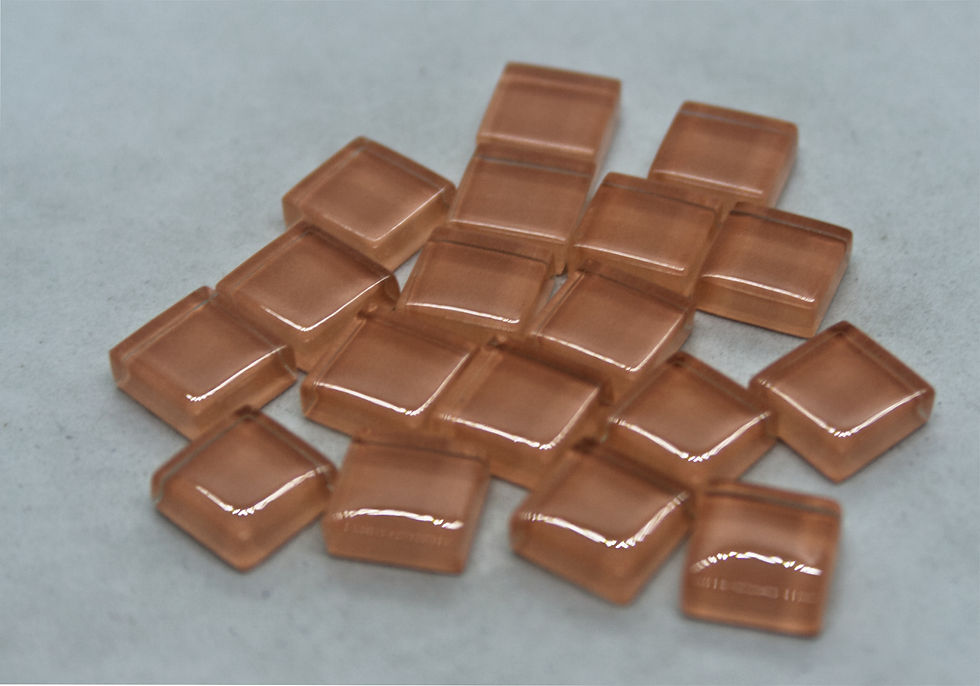 Thumbnail: CRYSTAL GLASS MOSAIC