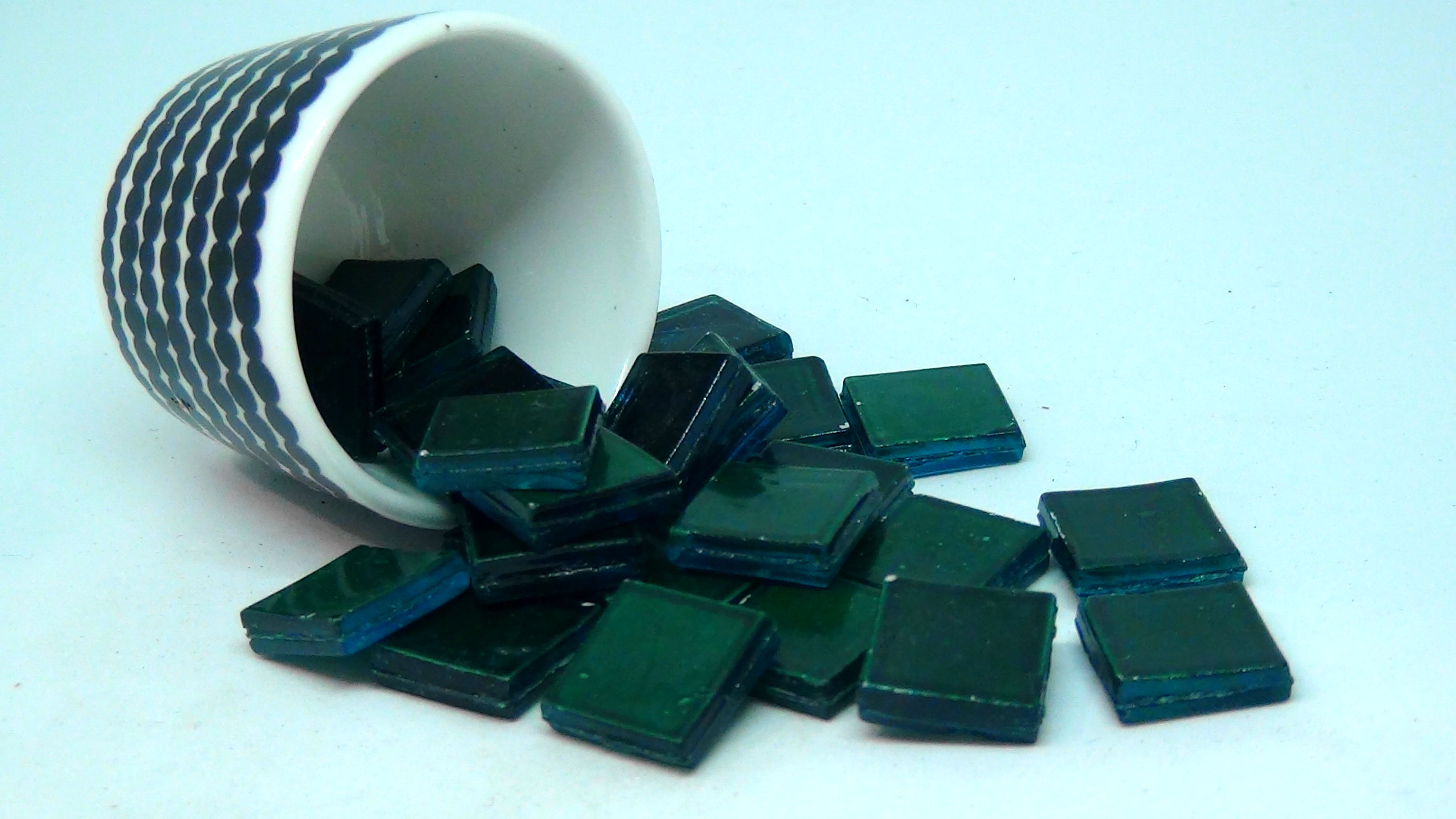 Gold Glass Mosaic Tiles