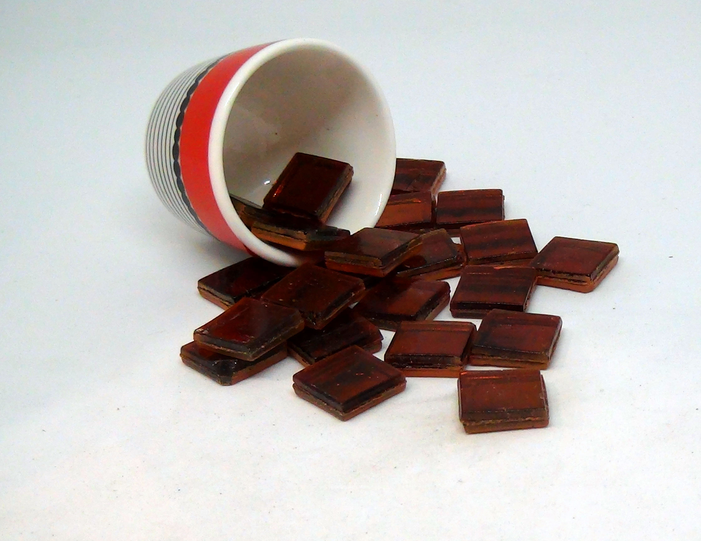 Gold Glass Mosaic Tiles