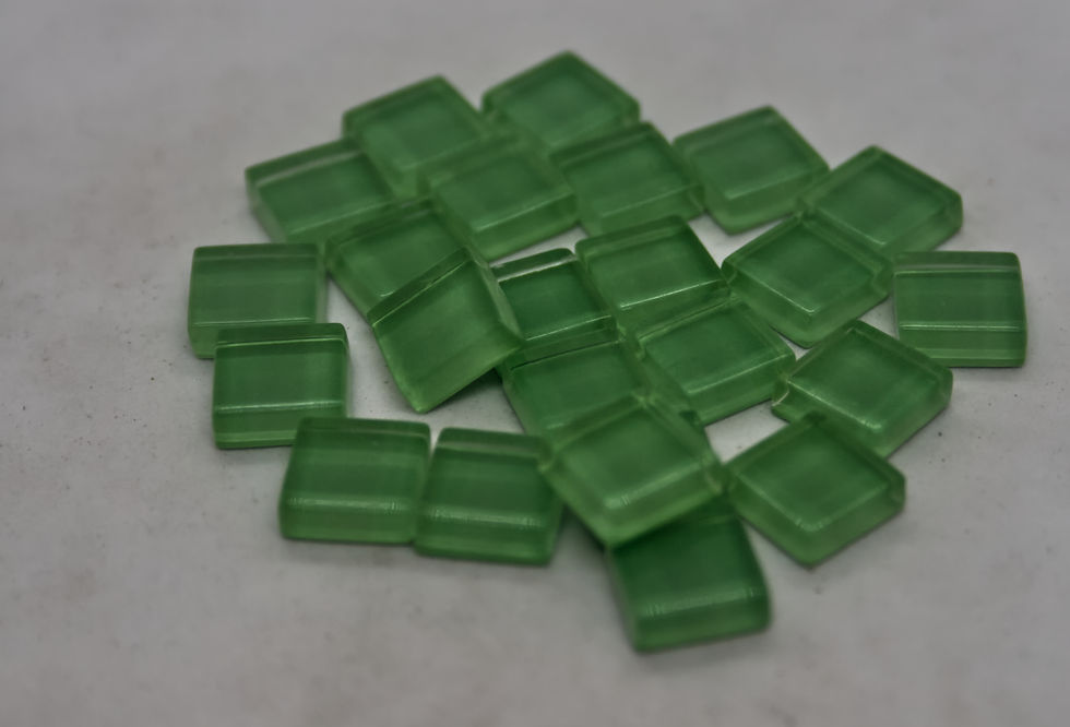 Thumbnail: CRYSTAL GLASS MOSAIC
