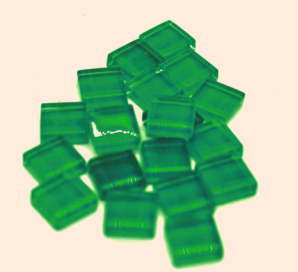 Thumbnail: CRYSTAL GLASS MOSAIC
