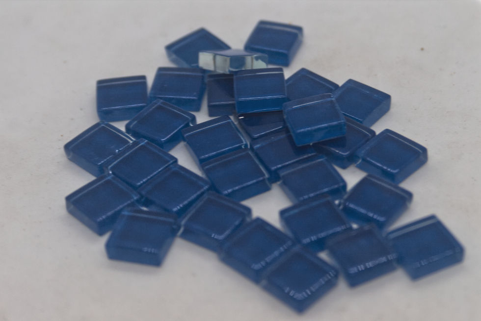 Thumbnail: CRYSTAL GLASS MOSAIC