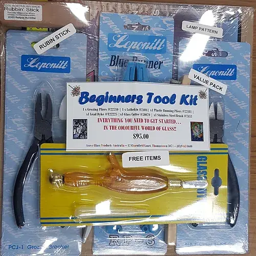 Value Pack Tool Kit with Ezy Hold Glass Cutter