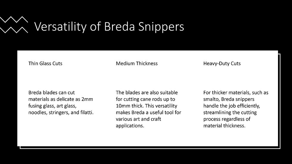 Thumbnail: BREDA Mosaic nippers