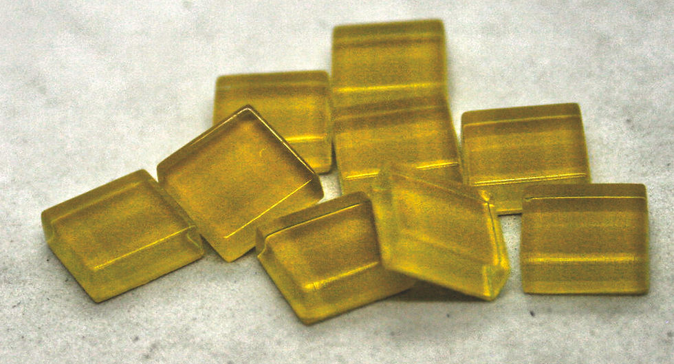Thumbnail: CRYSTAL GLASS MOSAIC
